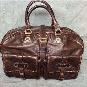 Beautiful large luxury Bally overnight or weekend bag unisex
